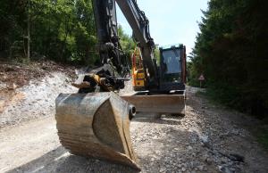 REKONSTRUKCIJA CESTE KOŽLJEK- DOBEC 05 FOTO LJUBO VUKELIČ
